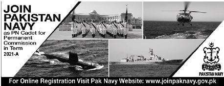 Latest 2020 Pak Navy Jobs
