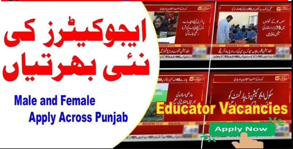 Punjab Educator Jobs