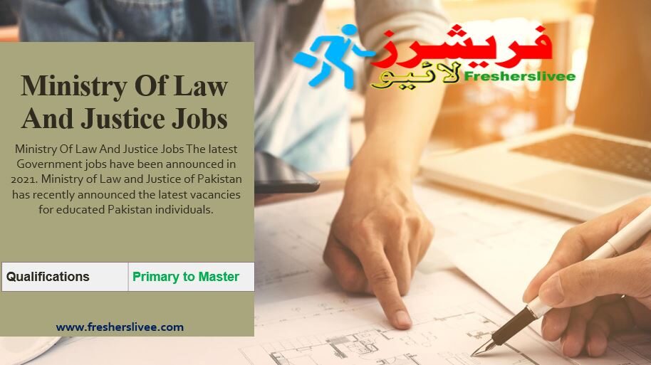 Ministry Of Law And Justice Jobs