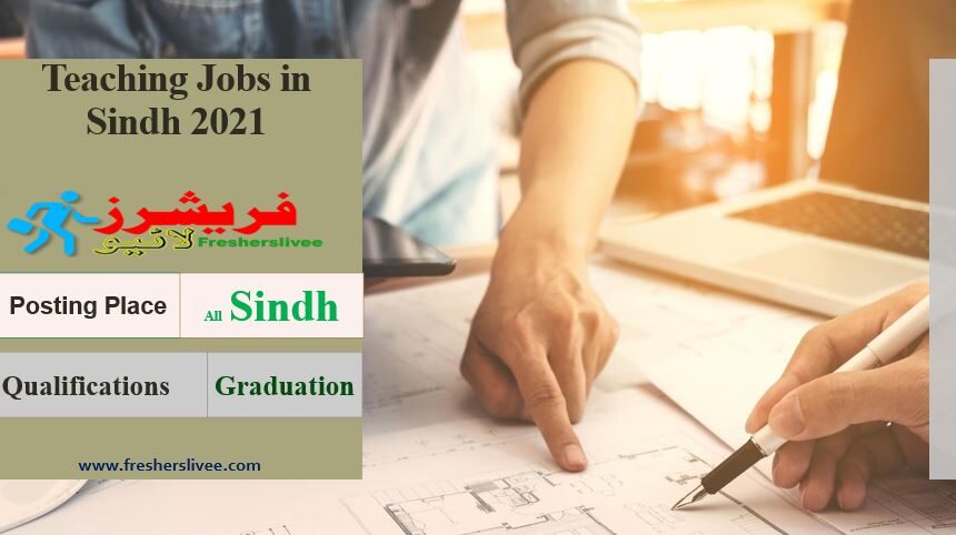 Sindh Teaching Jobs