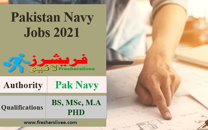 Pak Navy Jobs 2021