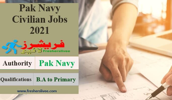 Pak Navy Civilian Jobs 2021