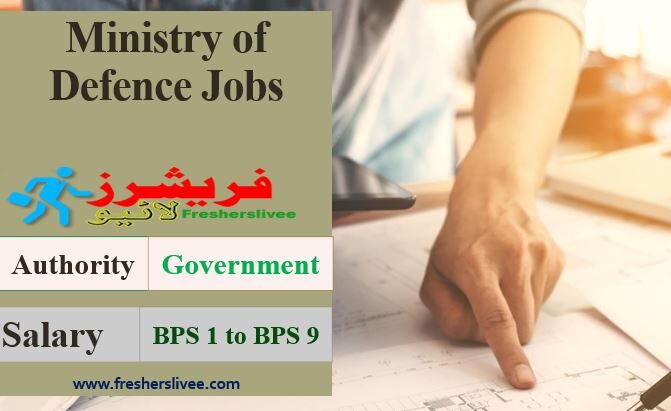 Ministry Of Defence Jobs 2021