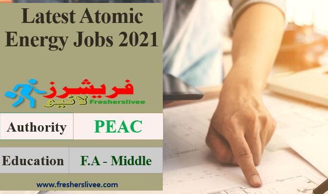 PAEC Jobs 2021