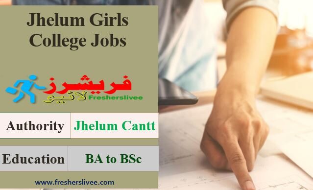 Jobs In Jhelum