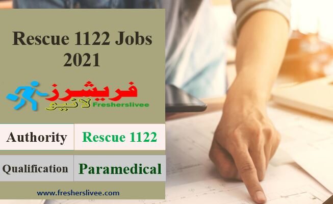 Rescue 1122 Jobs 2021