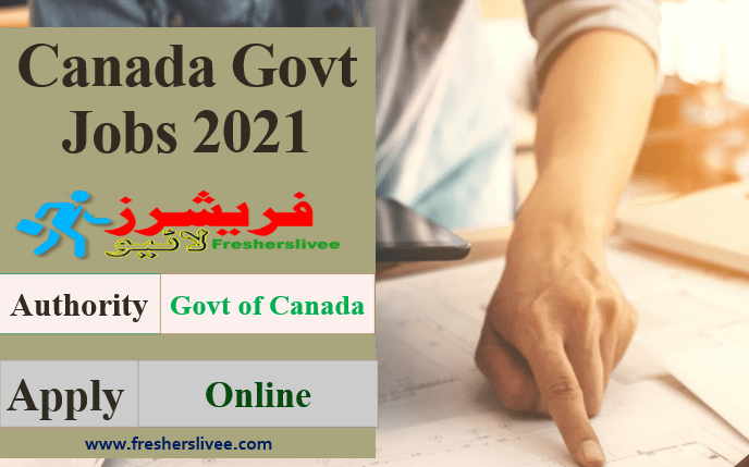 Latest Jobs In Canada 2021
