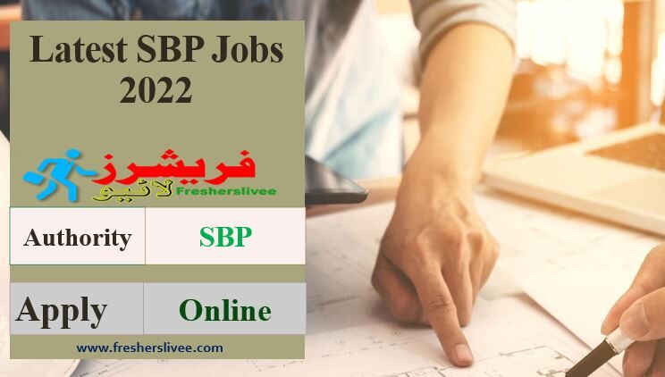 Latest SBP Jobs 2022