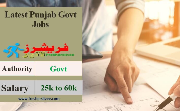 Govt Jobs In Punjab