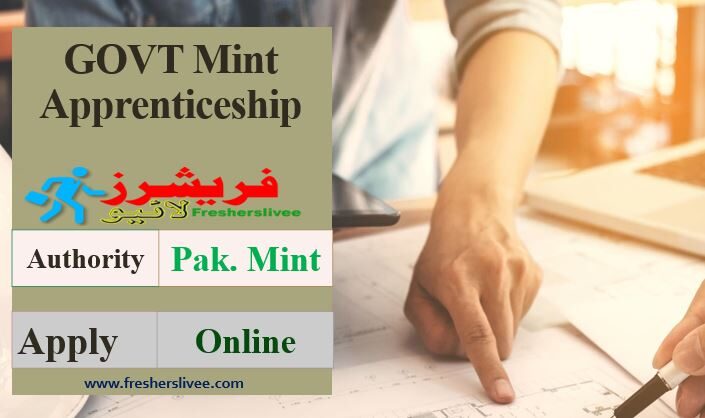 Pakistan Mint Lahore Apprenticeship 2022