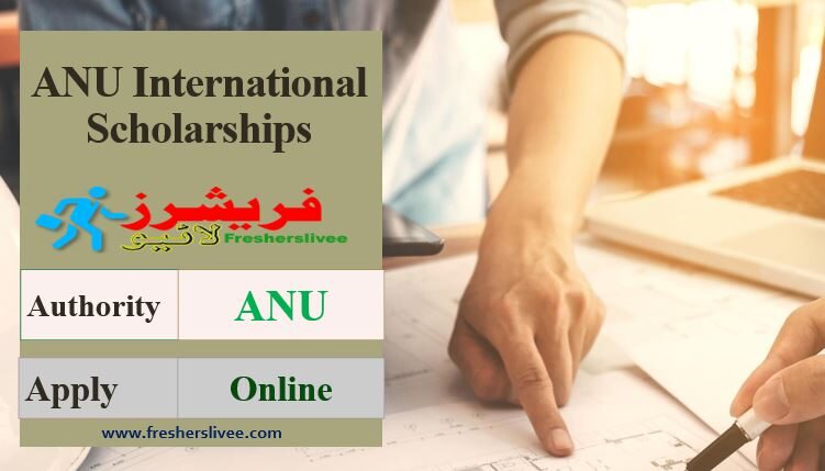 ANU International Scholarships 2022