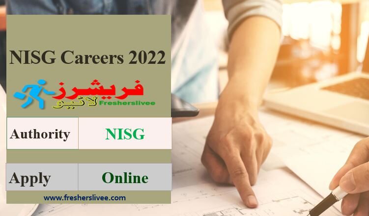 NISG Latest Jobs 2022
