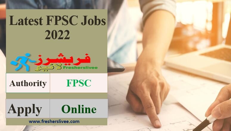 New FPSC Jobs 2022