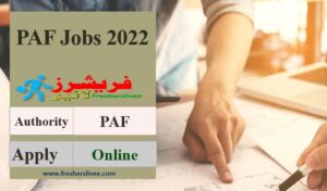 PAF Jobs 2022