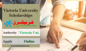 Victoria University Latest Scholarships