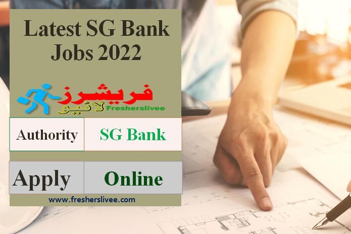 SG Bank New Careers 2022
