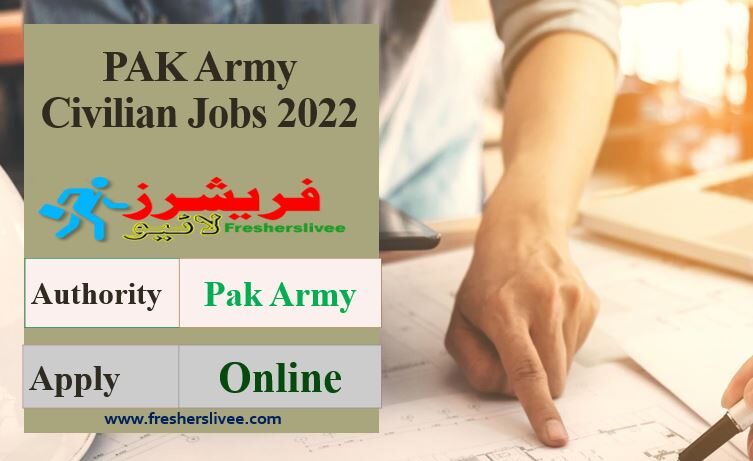 Pak Army Latest Civilian Jobs 2022