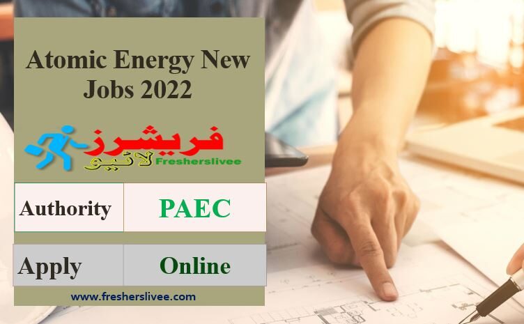 Atomic Energy New Jobs 2022