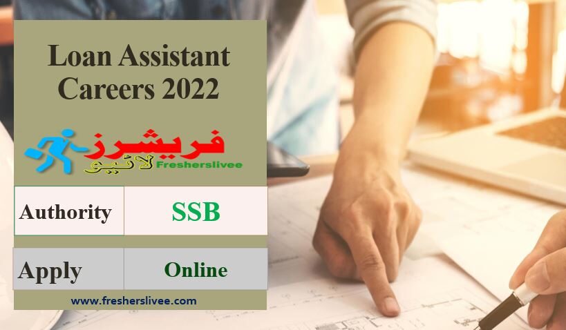 Loan Assistant New Careers 2022