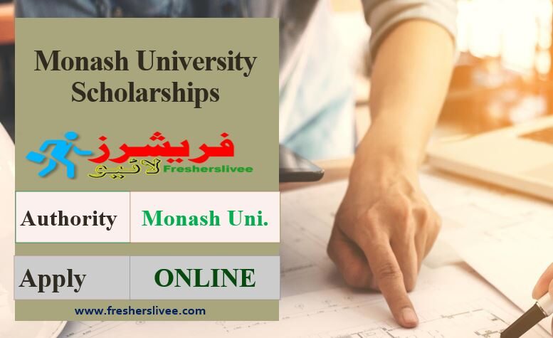 Monash University New Scholarships 2022