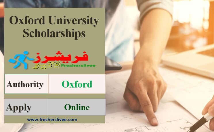 Oxford University New Scholarships 2022