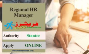 Regional HR Manager New Jobs 2022
