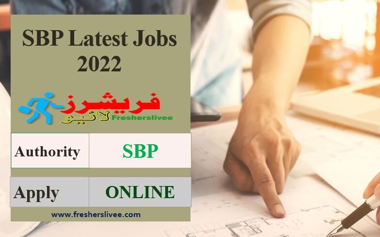 SBP Latest Jobs 2022