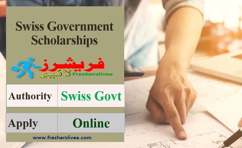 Swiss Government New Scholarships 2022
