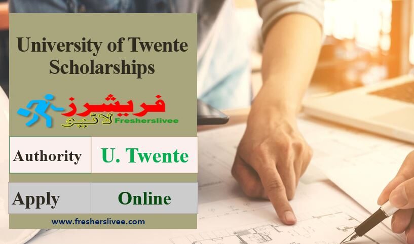 University Of Twente New Scholarships