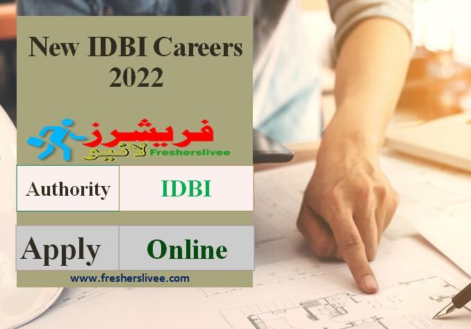 New IDBI Careers 2022