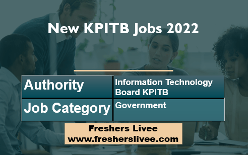New KPITB Jobs 2022
