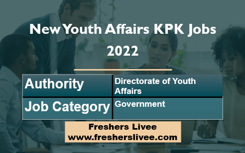 New Youth Affairs KPK Jobs 2022