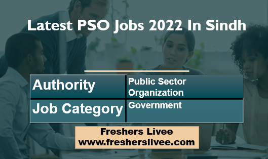 Latest PSO Jobs 2022 In Sindh