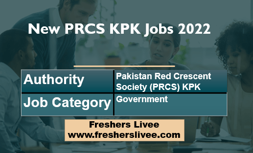 New PRCS KPK Jobs 2022
