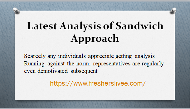 Latest Analysis of Sandwich Approach 
