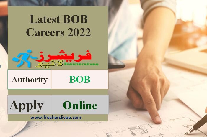 Latest BOB Jobs 2022