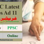 PPSC Jobs Latest Advertisement