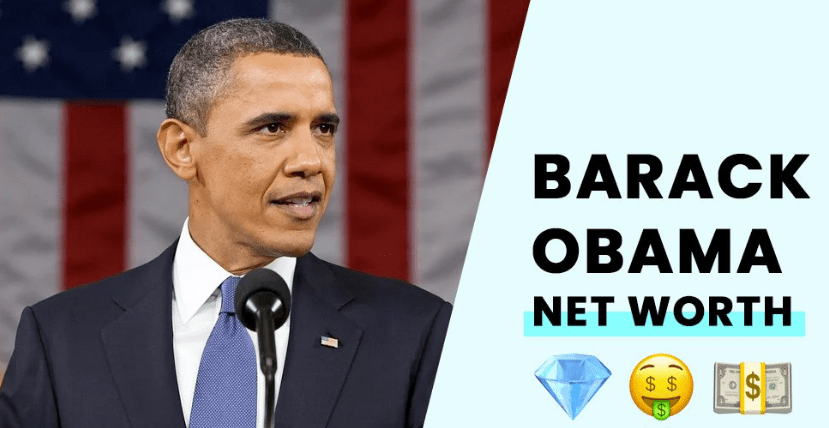 Barack Obama Net Worth