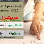 Latest Apex Bank Careers 2022