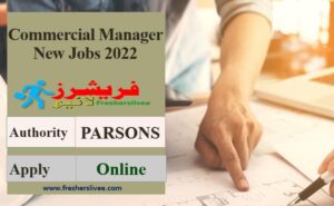 Commercial Manager Latest Jobs 2022