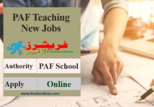 PAF Teaching New Jobs 2022