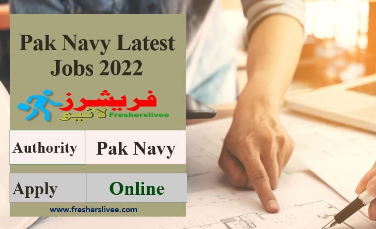 Pak Navy Latest Jobs 2022