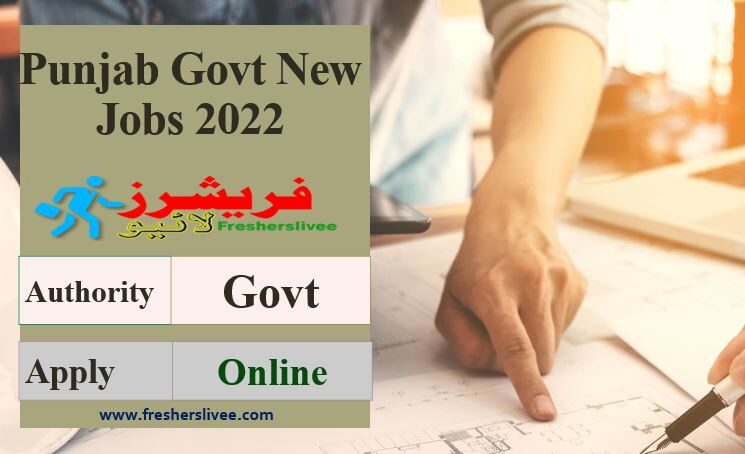 Punjab Govt New Jobs 2022