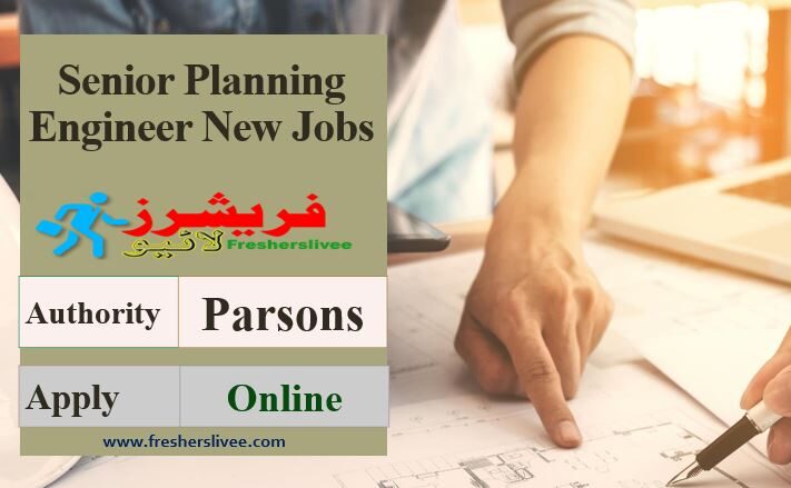 Senior Planning Engineer New Jobs 2022