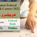 Federal Bank New Careers 2022