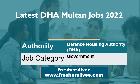 Latest DHA Multan Jobs 2022