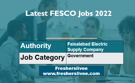 Latest FESCO Jobs 2022