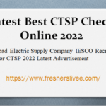 Latest Best CTSP Check Online 2022