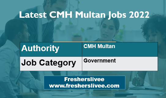 Latest CMH Multan Jobs 2022