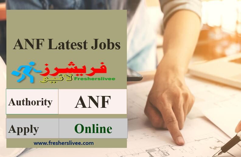 ANF Latest Jobs 2022